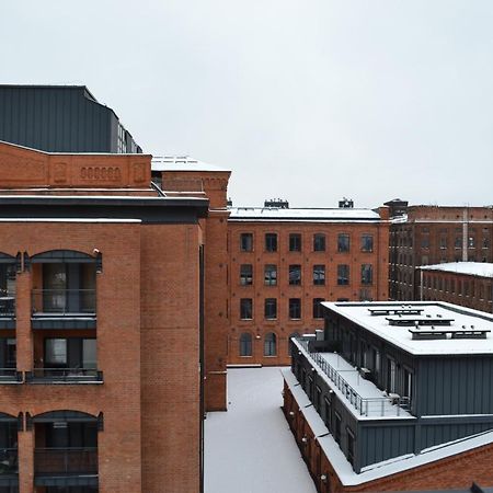 Ferienwohnung Exclusive Loft Tymienieckiego Street Łódź Exterior foto