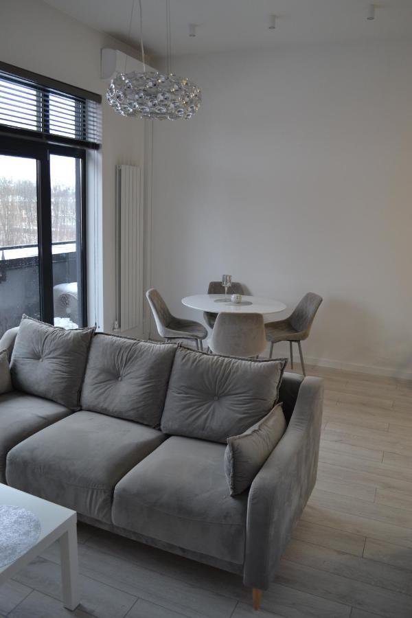 Ferienwohnung Exclusive Loft Tymienieckiego Street Łódź Exterior foto