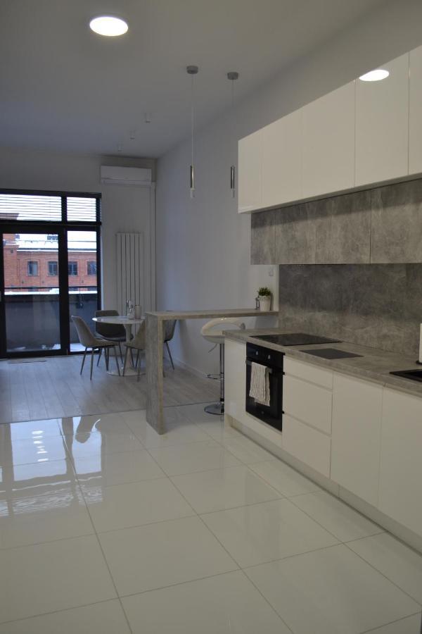Ferienwohnung Exclusive Loft Tymienieckiego Street Łódź Exterior foto