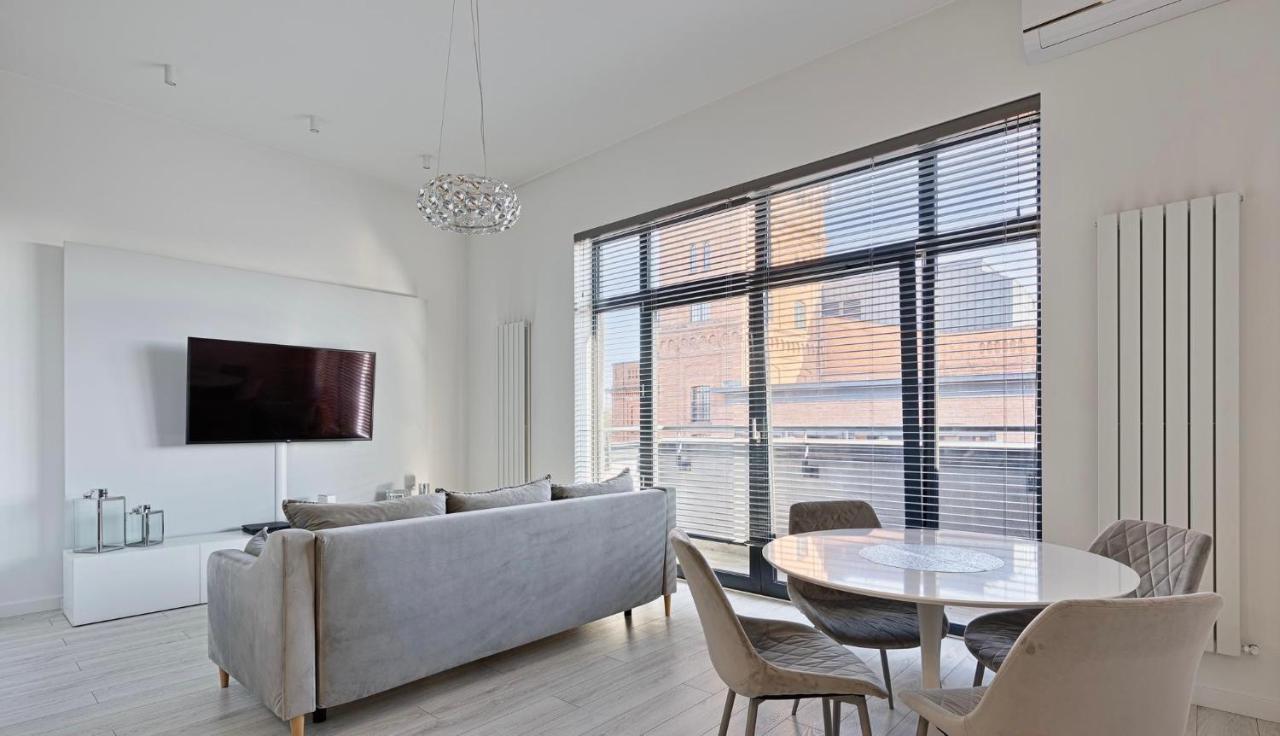 Ferienwohnung Exclusive Loft Tymienieckiego Street Łódź Exterior foto