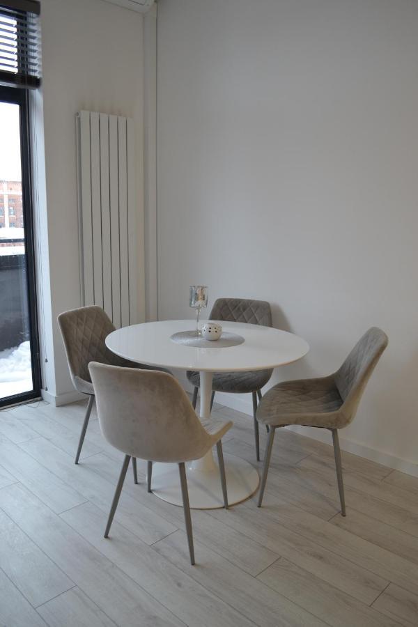 Ferienwohnung Exclusive Loft Tymienieckiego Street Łódź Exterior foto
