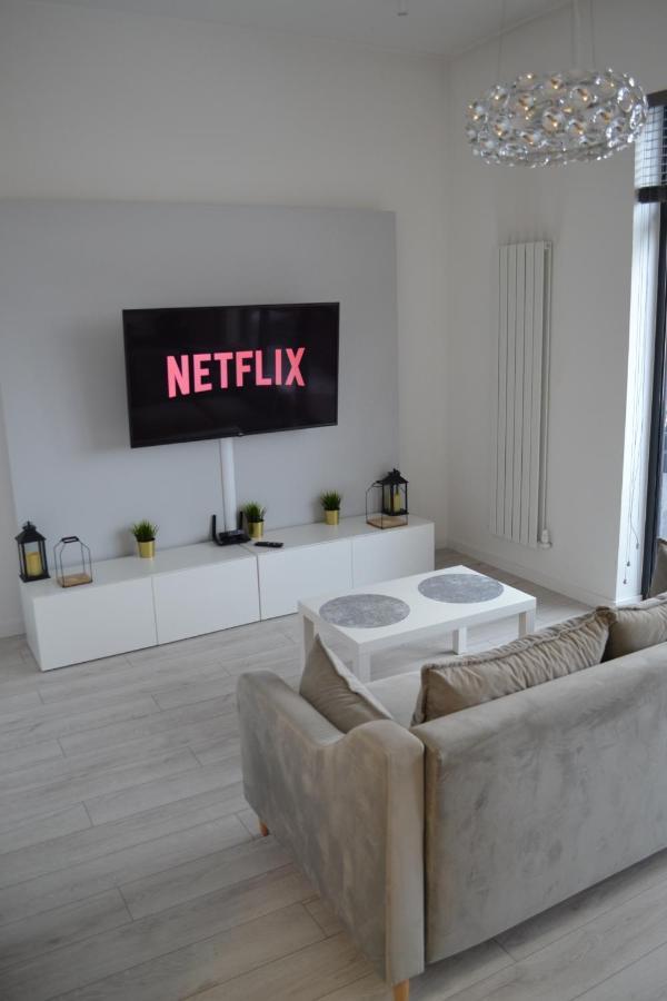 Ferienwohnung Exclusive Loft Tymienieckiego Street Łódź Exterior foto
